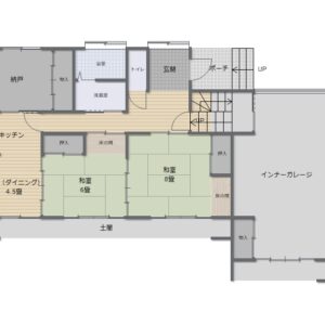1階(間取)