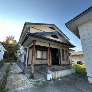 下花沢3丁目 一戸建（車庫・離れ付き）