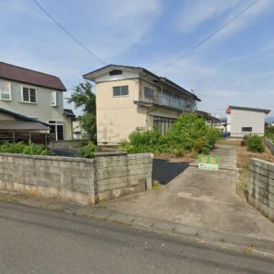 建物解体後の引渡しとなります。